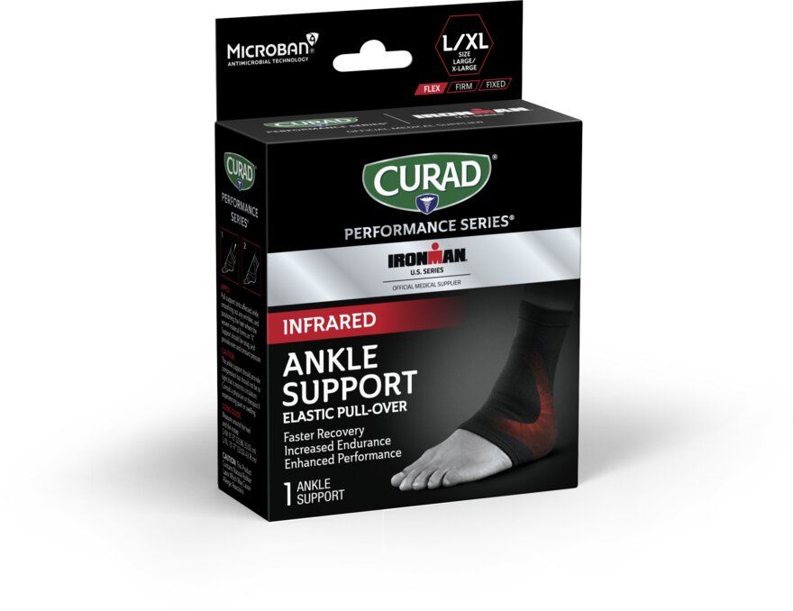 Medline CURAD Performance Series IRONMAN Ankle Supports