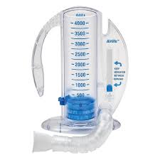 001901A-Volumetric Incentive Spirometer AirLife® Adult 4000 mL One Way Valve