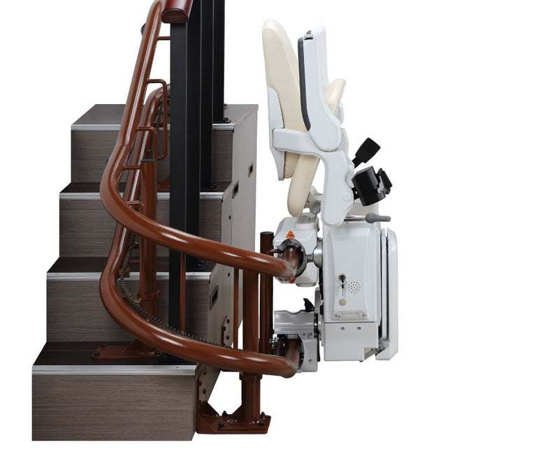 Merits Curved Stair Lift