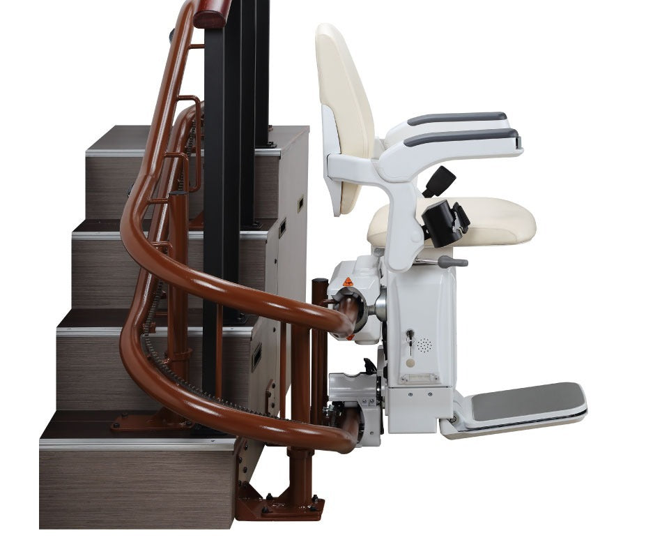 Merits Curved Stair Lift