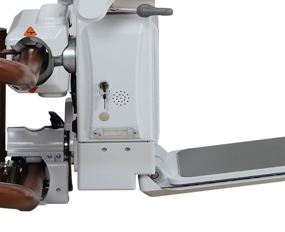 Merits Curved Stair Lift