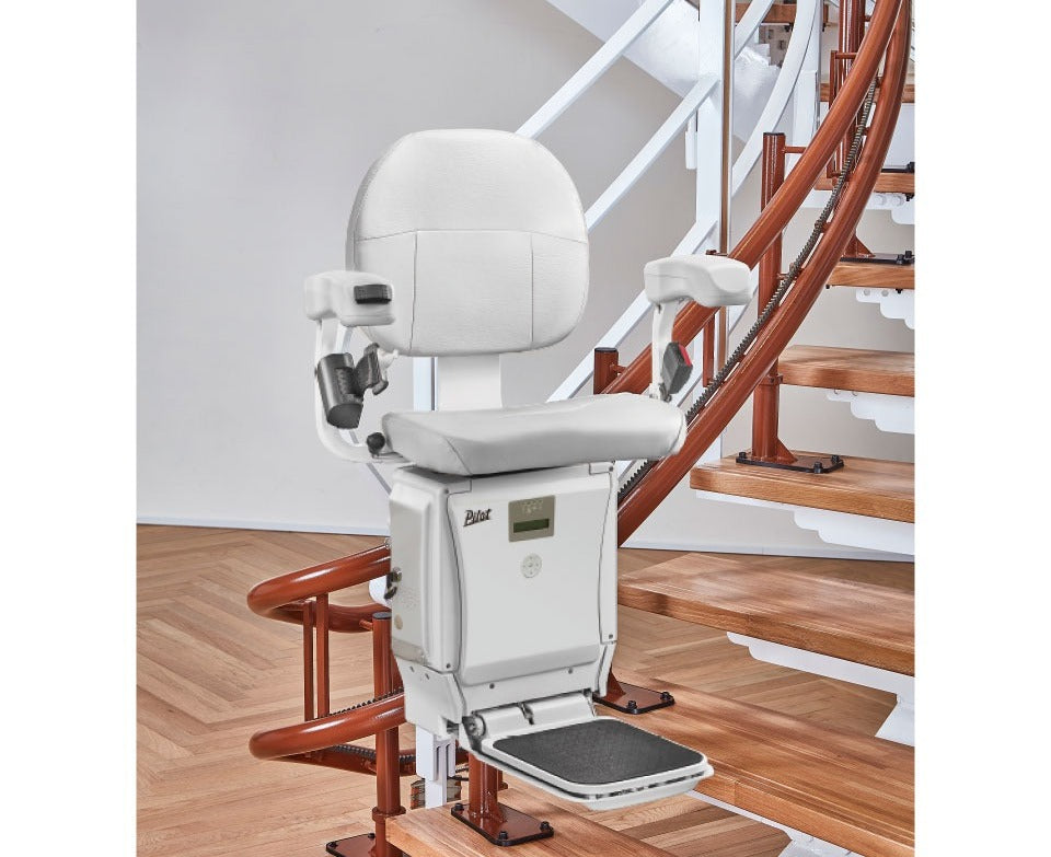 Merits Curved Stair Lift