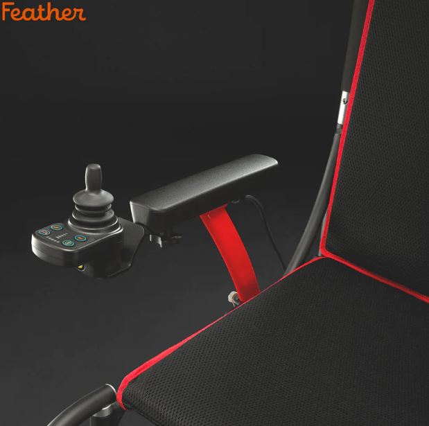 FEATHER POWER CHAIR - 33 LBS.