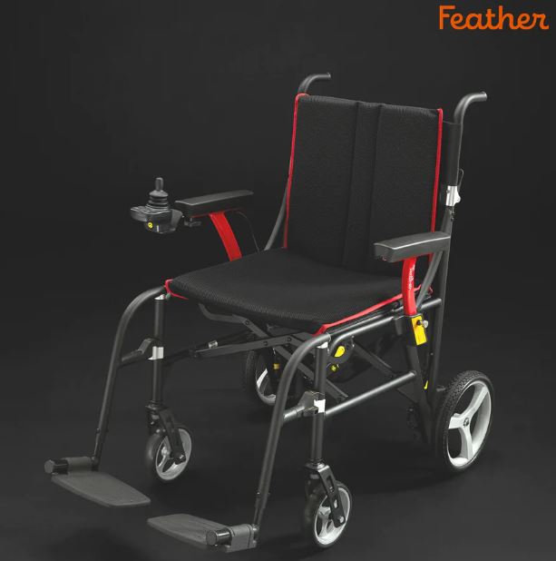 FEATHER POWER CHAIR - 33 LBS.