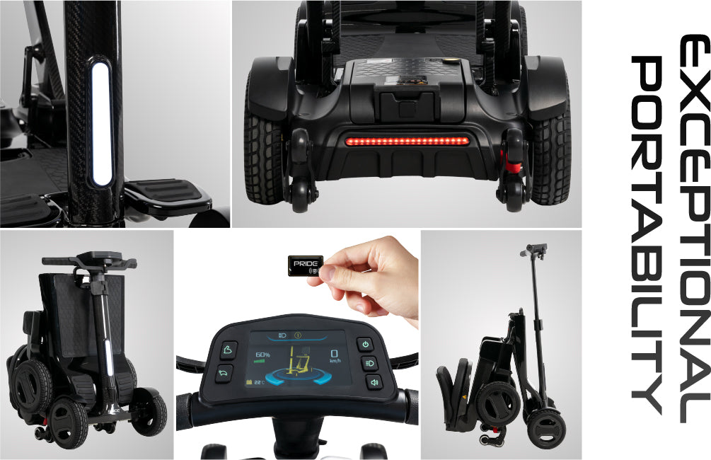 Pride Go Go® Carbon