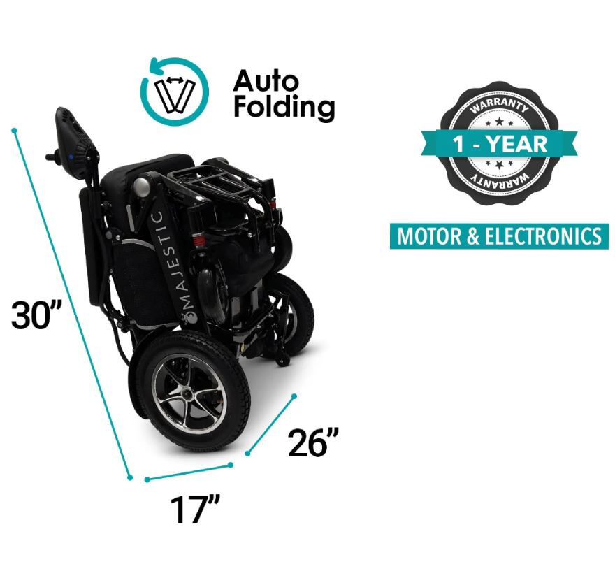 MAJESTIC IQ-7000 AUTO FOLDING