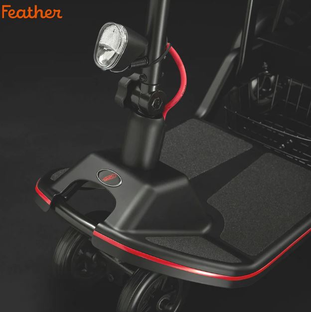 FEATHER SCOOTER - LIGHTEST ELECTRIC SCOOTER 37 LBS.