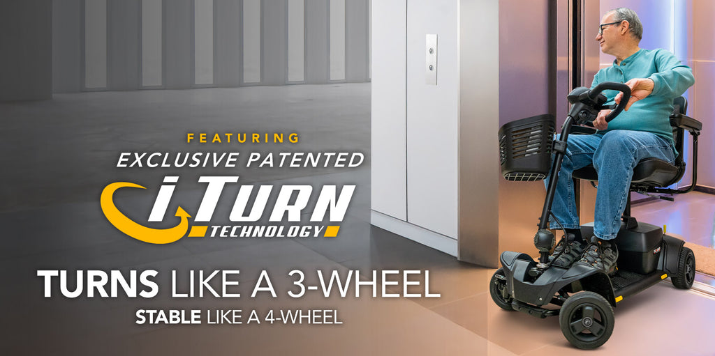 Pride Go Go Elite Traveller® 2 4-Wheel