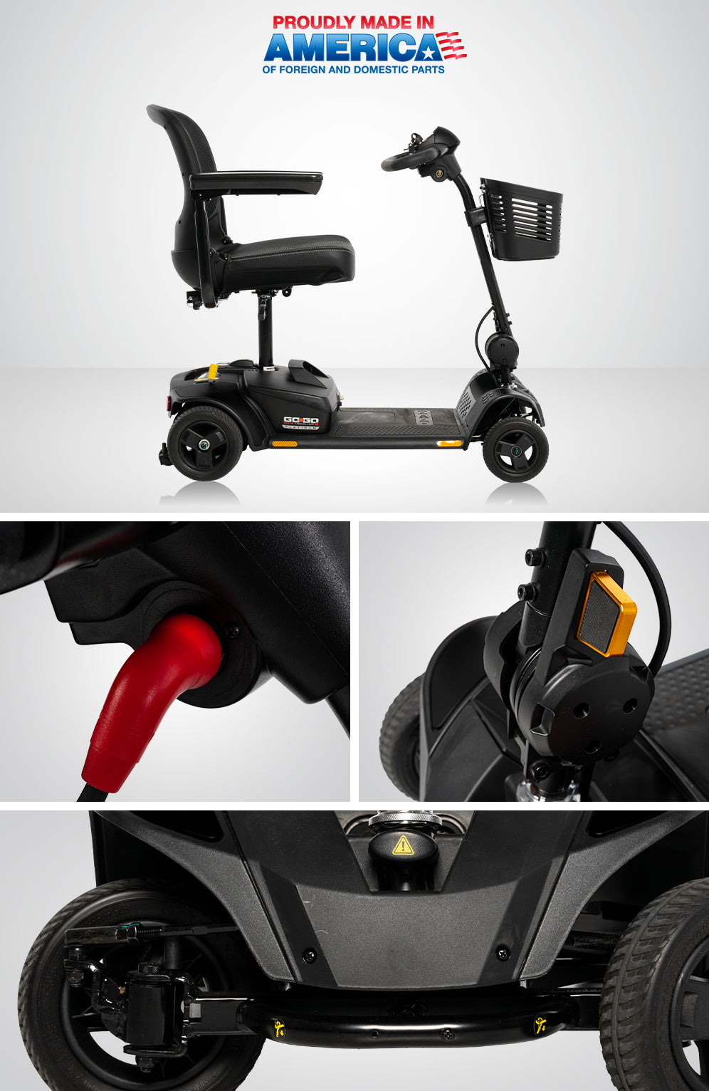 Pride GoGo Elite Traveller Platinum