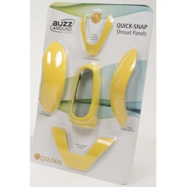 Golden Accessory Shroud Kit Canary Yellow