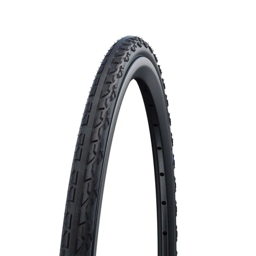 Rolko 24x1" Black DownTown Tire Schwalbe