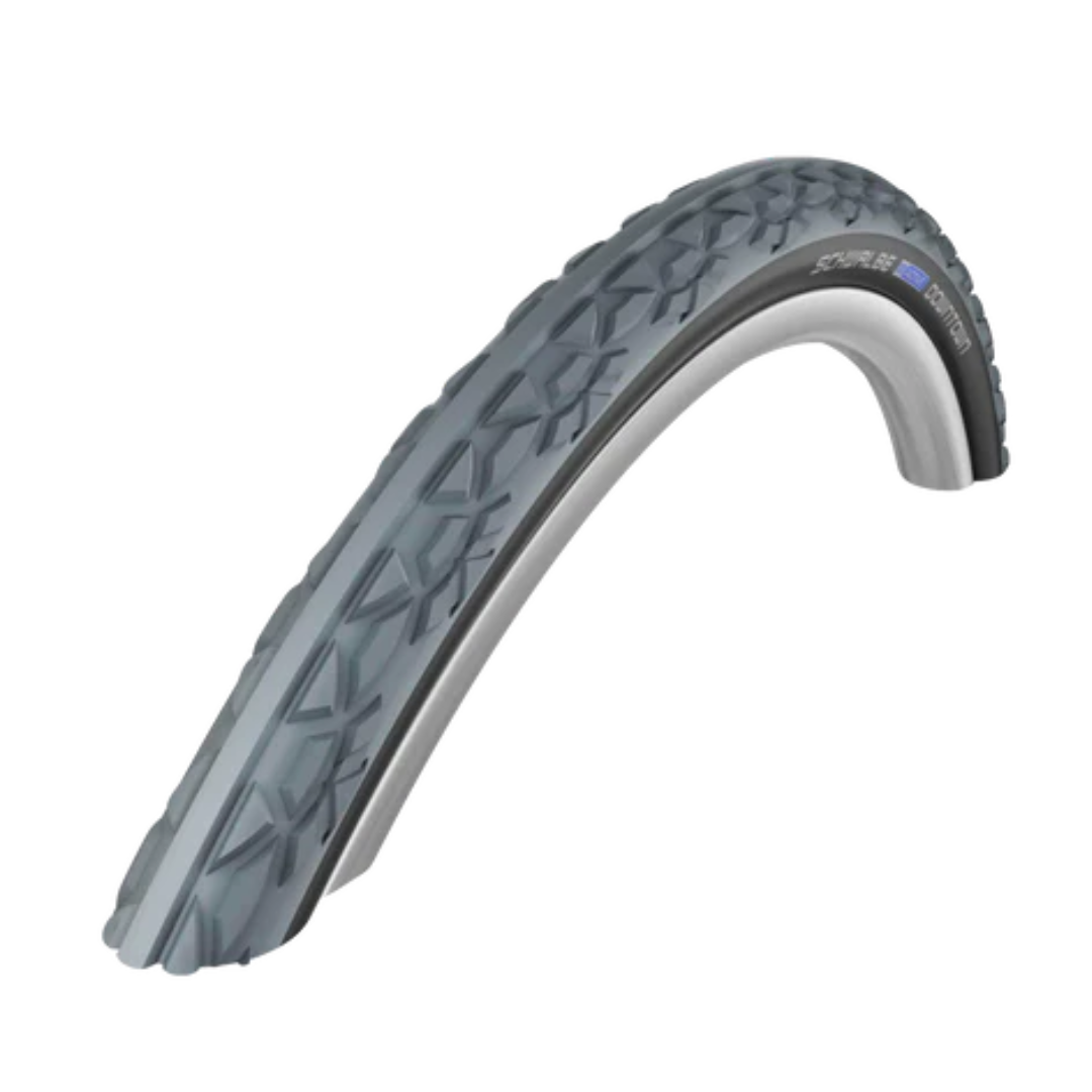 Rolko 24x1 3/8" Grey DownTown Tire Schwalbe