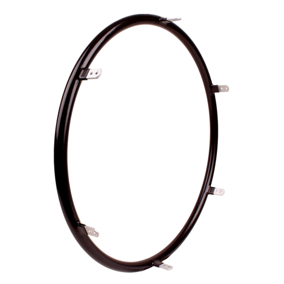 Rolko 24" Pushrim-Soft, Black Anodized Aluminum