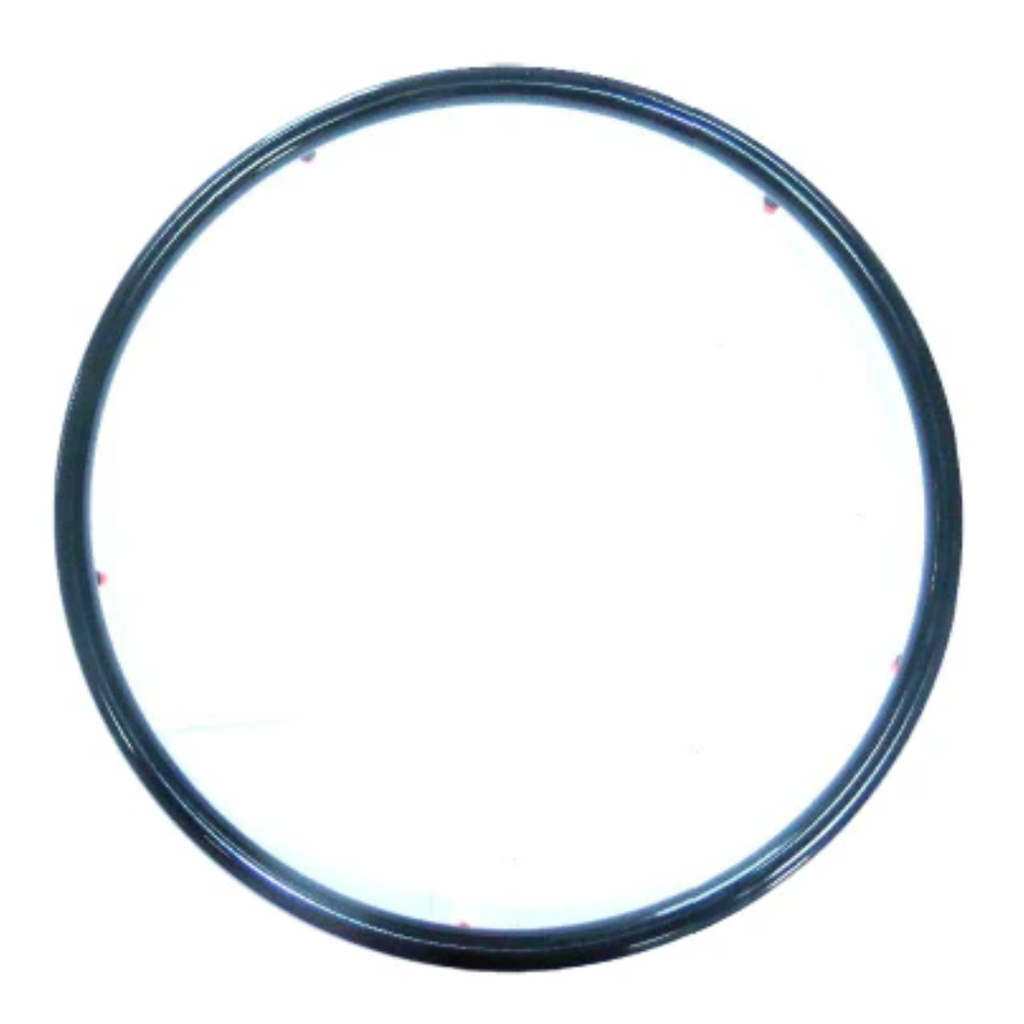 Rolko 24" Pushrim-Soft, Black vinyl coated - X-Core