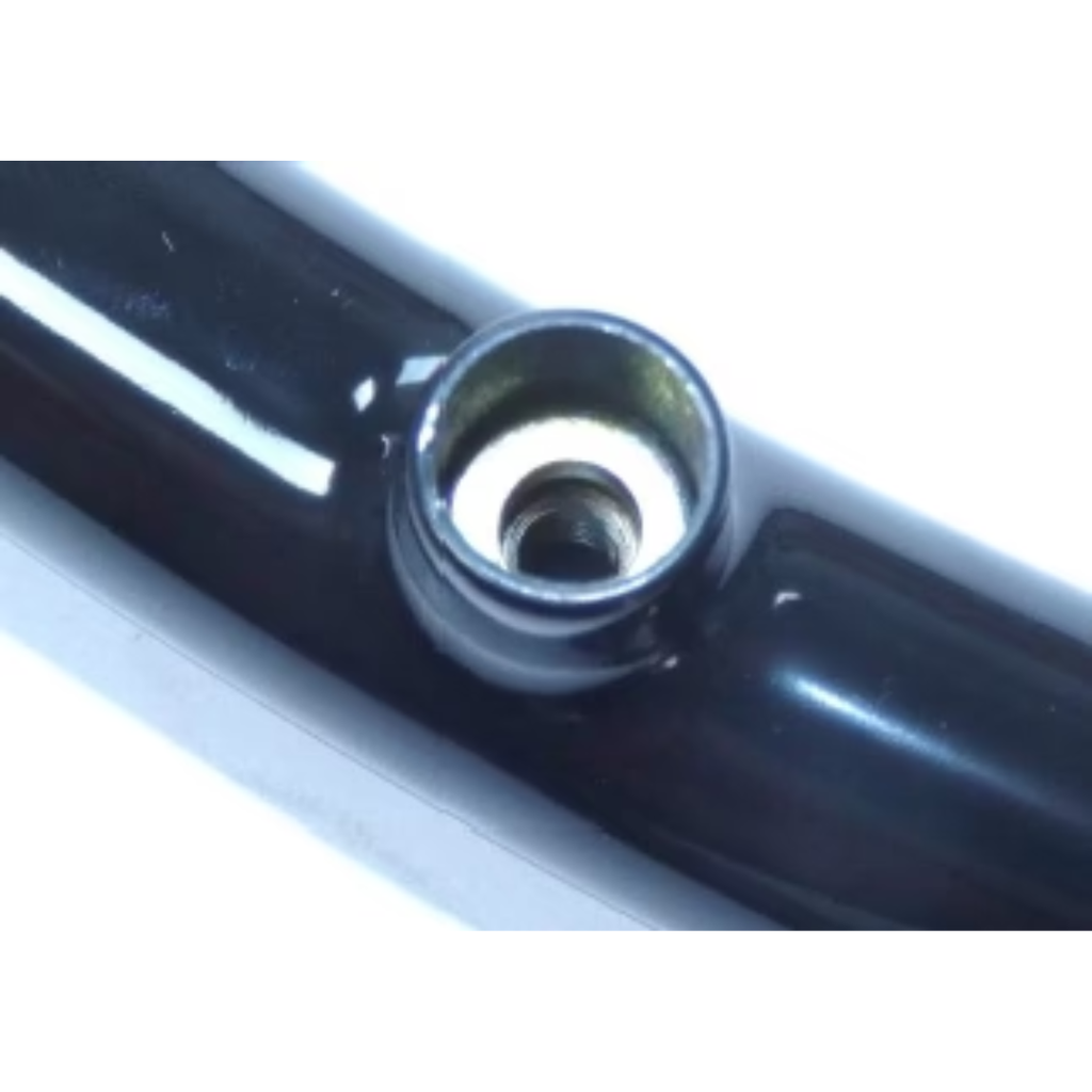 Rolko 24" Pushrim-Soft, Black vinyl coated - X-Core