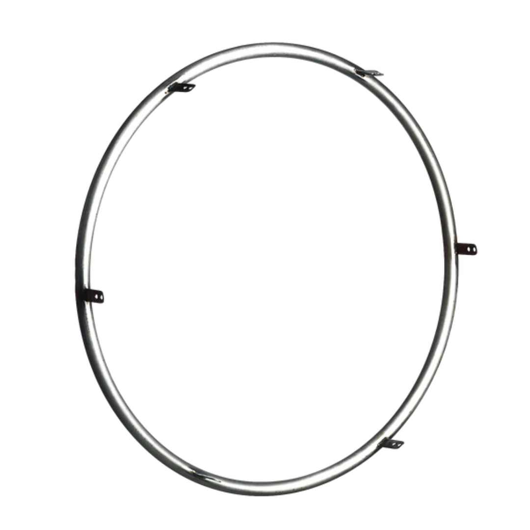 Rolko 24" Pushrim Stainless Steel