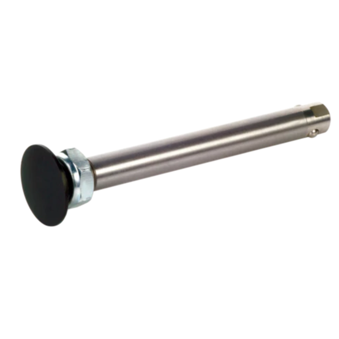 Rolko 1/2" x 4.3" Big Button Quick Release Axle