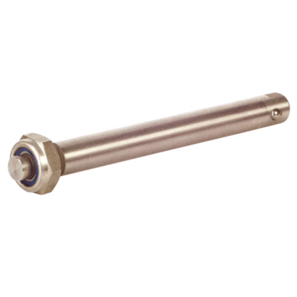 Rolko 1/2" x 4.3" Small Button Quick Release Axle