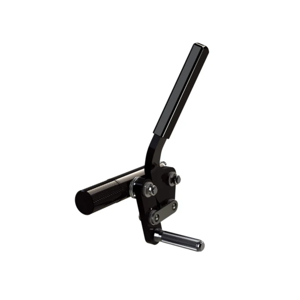 Rolko Right Black Aluminum Wheel Lock 7/8"