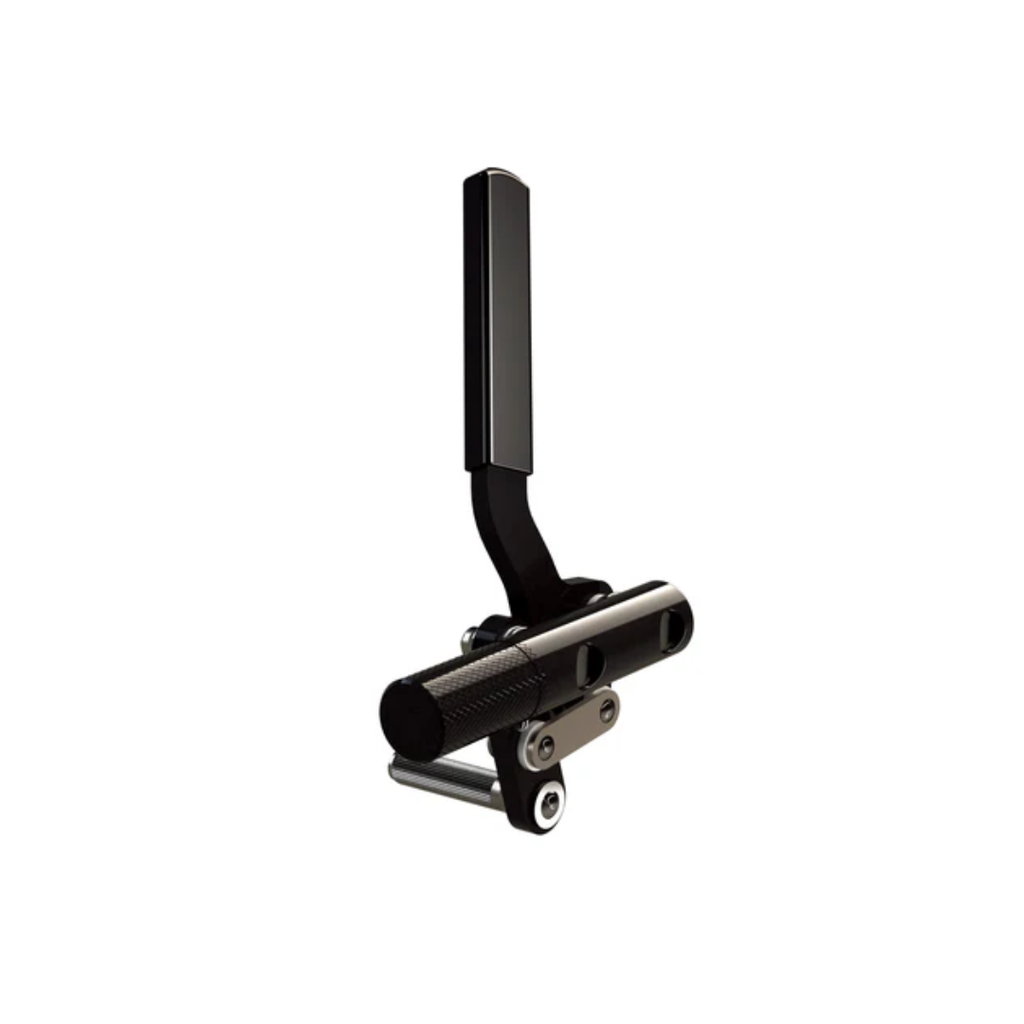 Rolko Left Black Aluminum Wheel Lock 7/8"