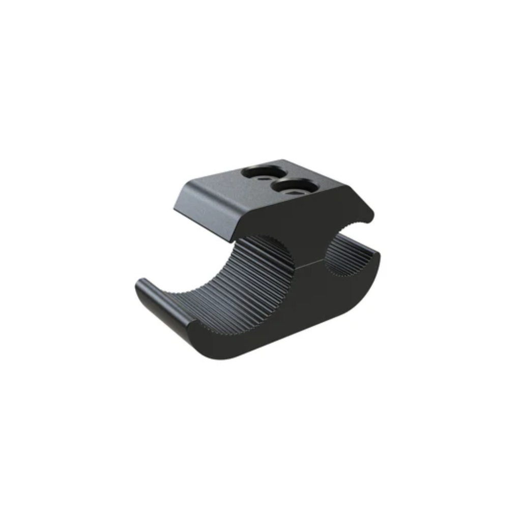 Rolko Black Aluminum Brake Clamp for 1" Tube