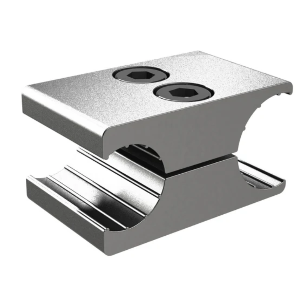 Rolko Aluminum Brake Clamp For 1" Tube