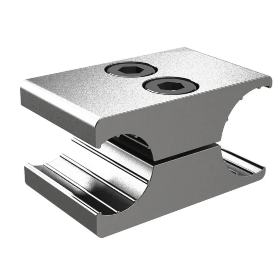 Rolko Aluminum Brake Clamp For 1" Tube