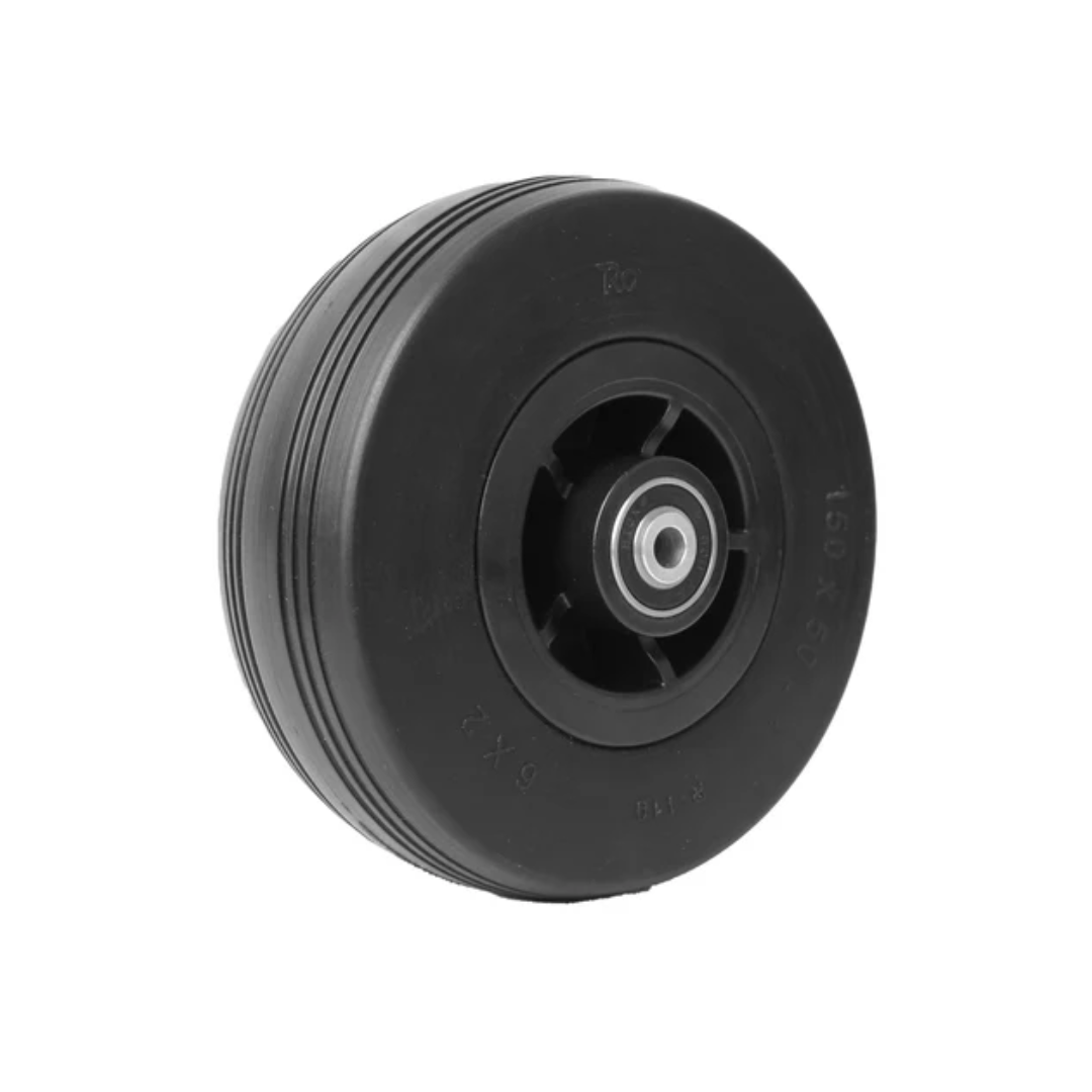 Rolko Quantum Q6 Edge Power Chair Caster Wheel