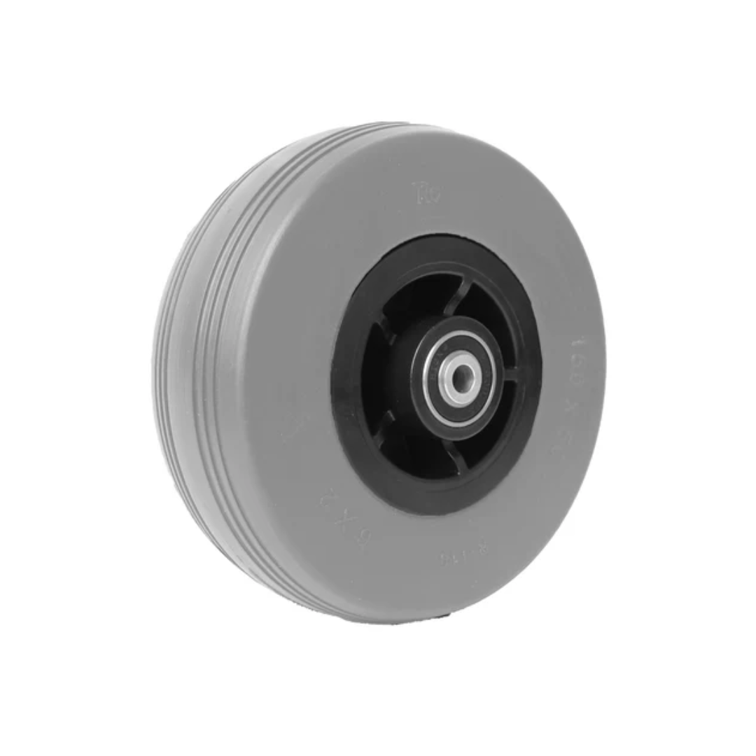 Rolko Quantum Q6 Edge 6 x 2" Caster Wheel Assembly