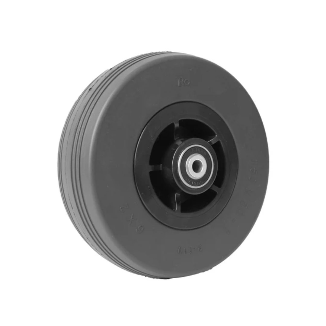 Rolko Quantum Q6 Edge 6 x 2" Caster Wheel Assembly