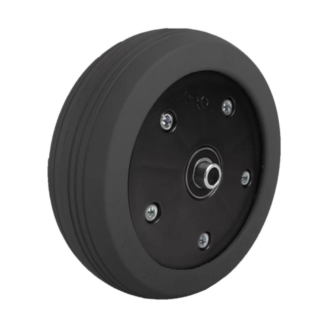 Rolko 6x2" Invacare Caster Wheel Assembly