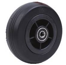 Rolko 2.50-3 (210×65) Caster Wheel (Black)