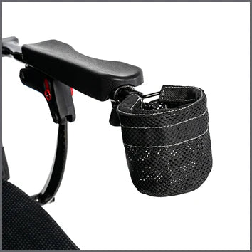 PRIDE Jazzy Carbon Mesh Cup Holder ACC2304855