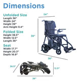 Journey Air Elite Max Ultra-Lightweight Portable Power Chair