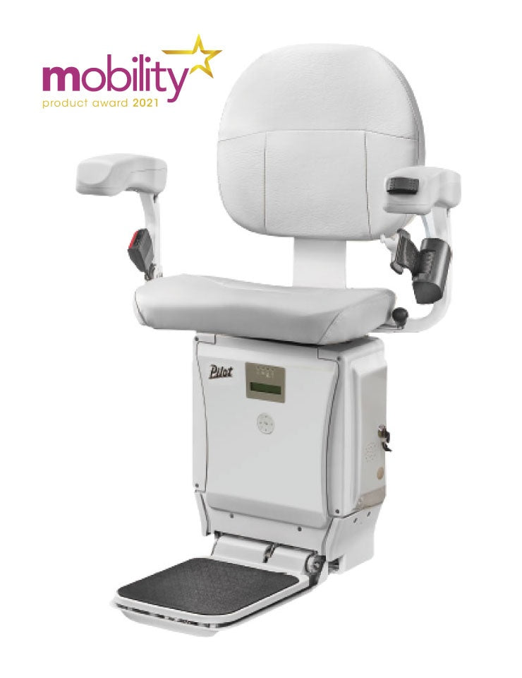 Merits Curved Stair Lift