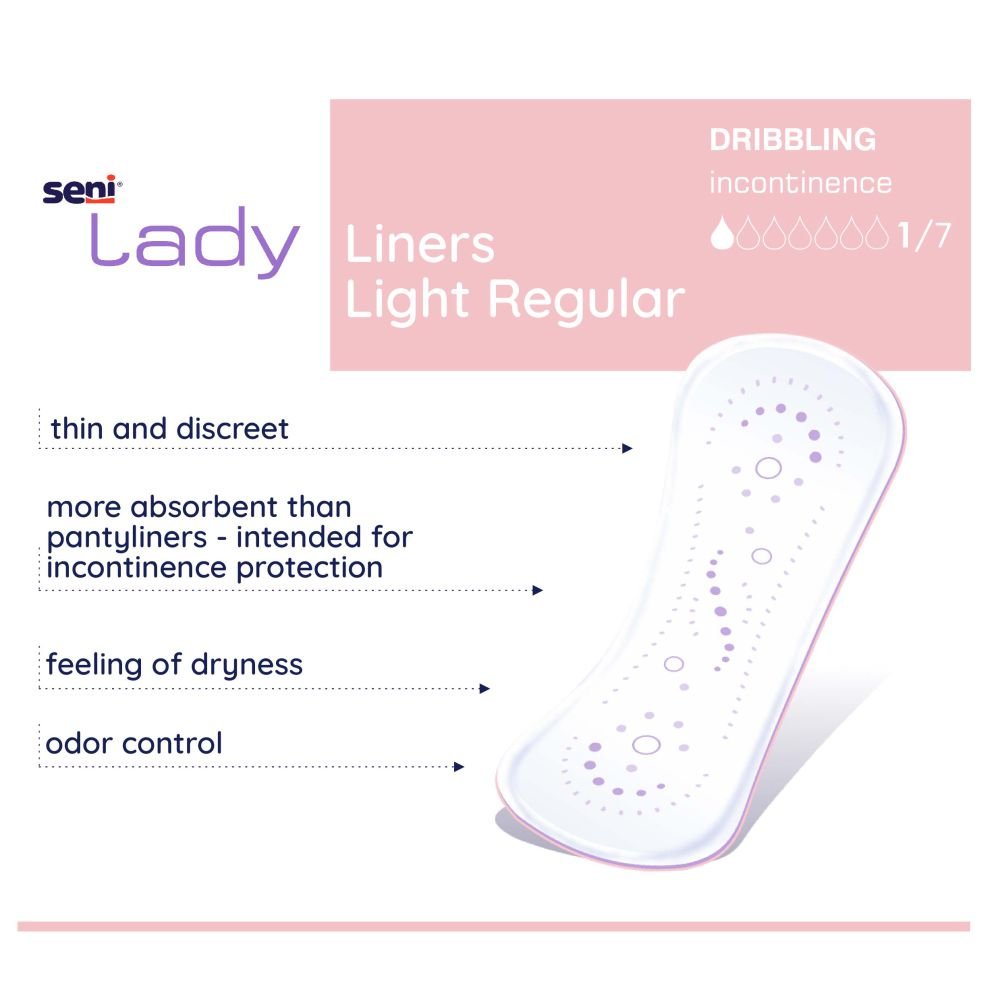 Seni Seni Lady Liners Light Regular