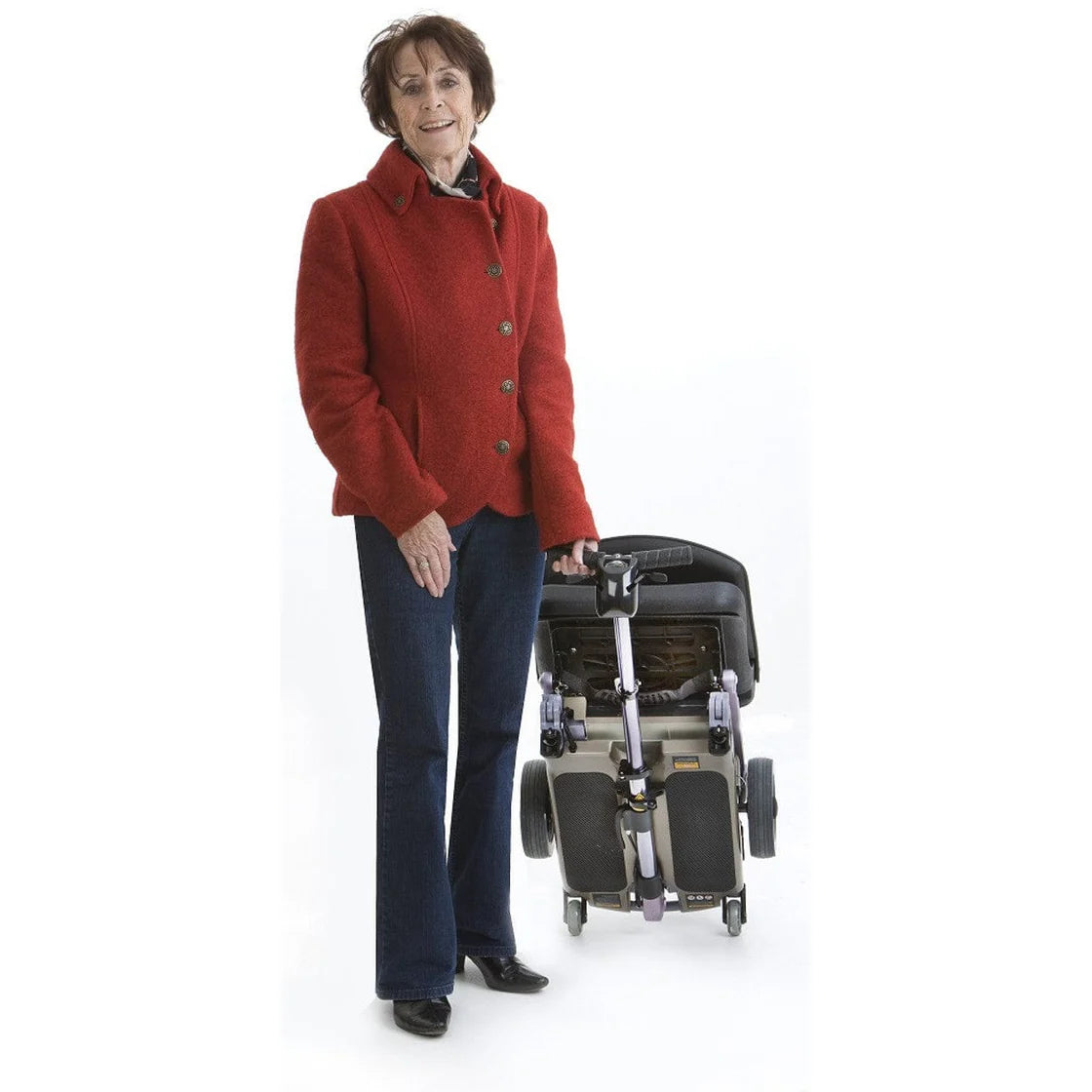 Preowned FreeRider Luggie Standard Folding Travel Scooter