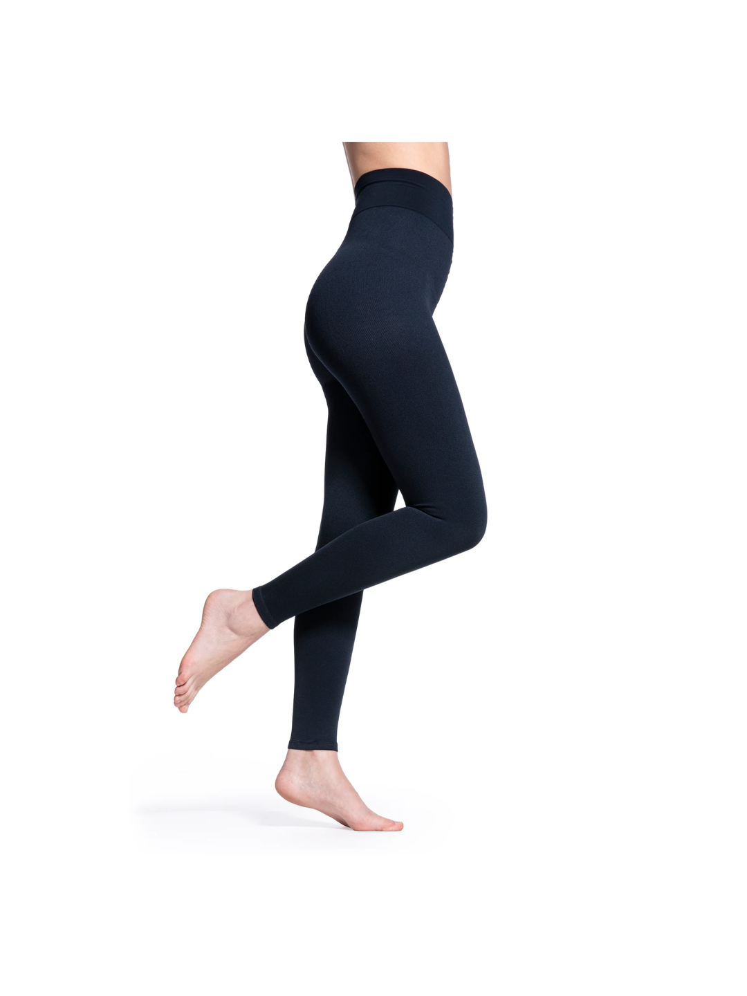 Sigvaris Well Being Soft Silhouette Leggings 170 Women's 15–20mmHg Closed Toe Midnight Blue Size A