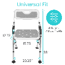 Vive Folding Shower Chair