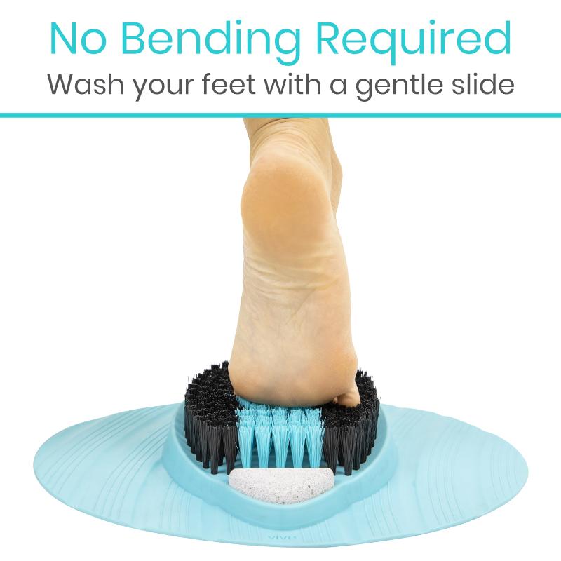 LVA2071BLU Foot Scrubber