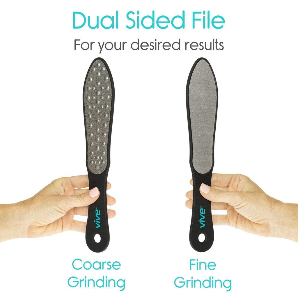 LVA1094BLK3CT Foot Files (3 Pc)