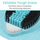 LVA2071BLU Foot Scrubber