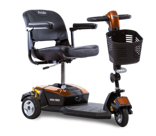 Pride GO GO® LX with CTS Suspension 3-Wheel