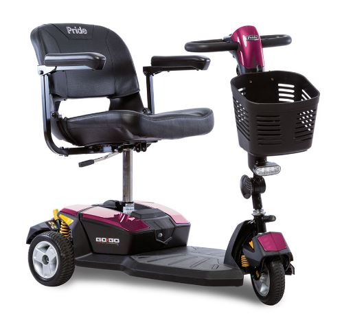 Pride GO GO® LX with CTS Suspension 3-Wheel