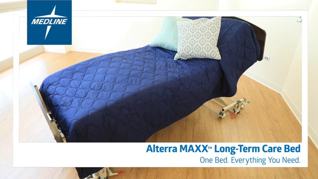 Medline Alterra Maxx Long-Term Care Hospital Beds: FCEALTMAXX