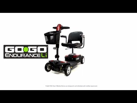 Pride Go Go® Endurance Li