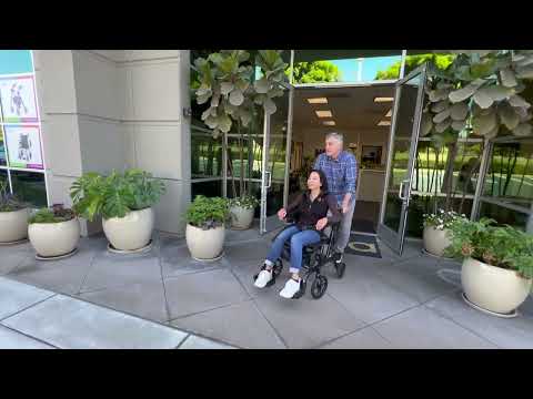 Gemini 2 in 1 Rollator Transport Chair 4500BK