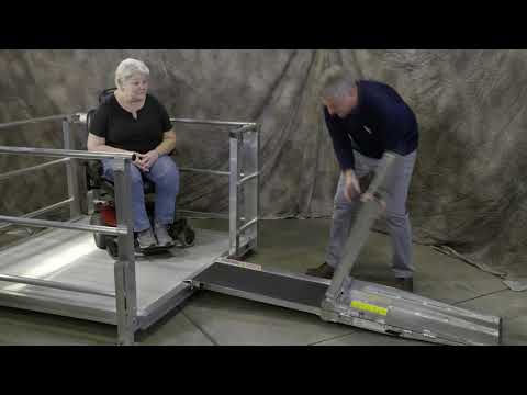 PVI Multifold Ramp