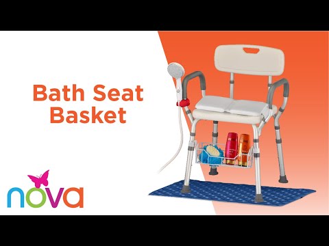 Nova Bath Seat Basket
