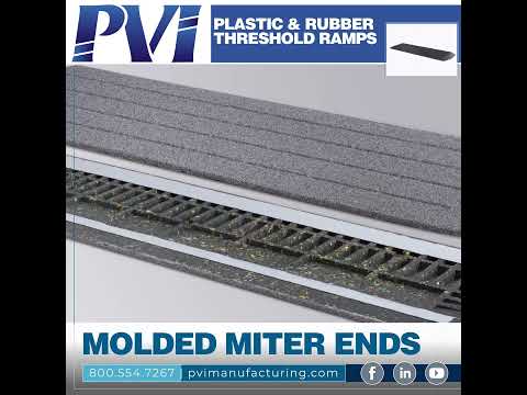 Rubber Threshold Black